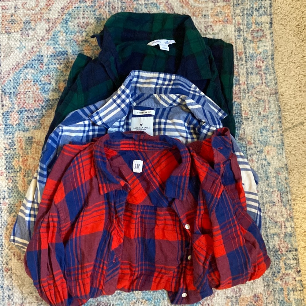 Flannel bundle